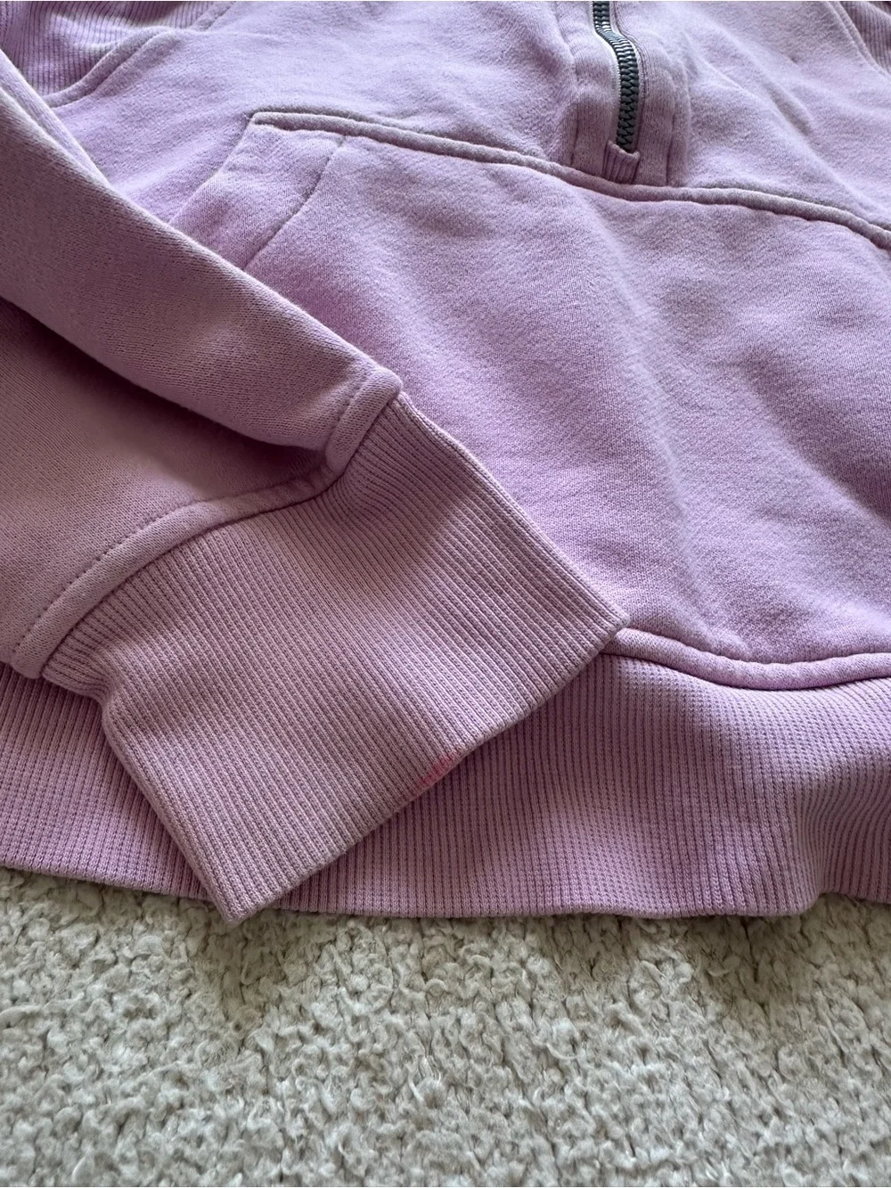 Lululemon Scuba Oversized Half Zip Hoodie